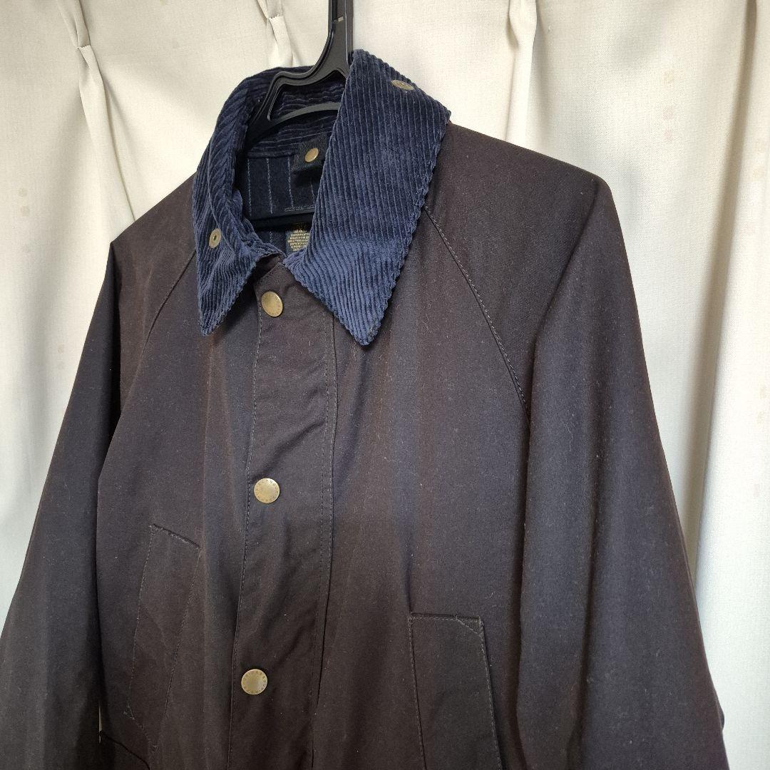 ♪お値下げ♪試着のみ超美品 Barbour × UABY BEDALE SL36