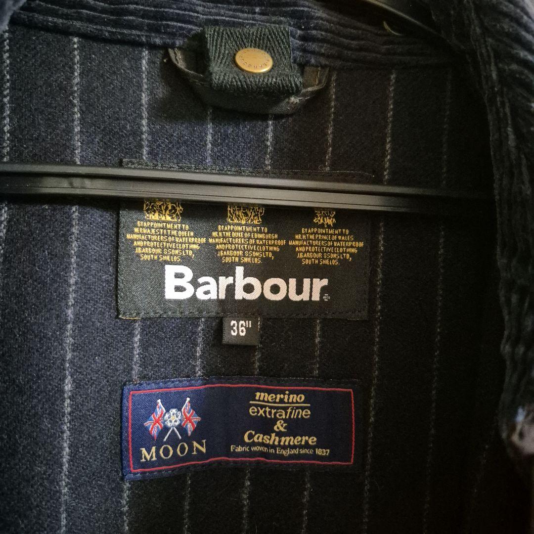 ♪お値下げ♪試着のみ超美品 Barbour × UABY BEDALE SL36