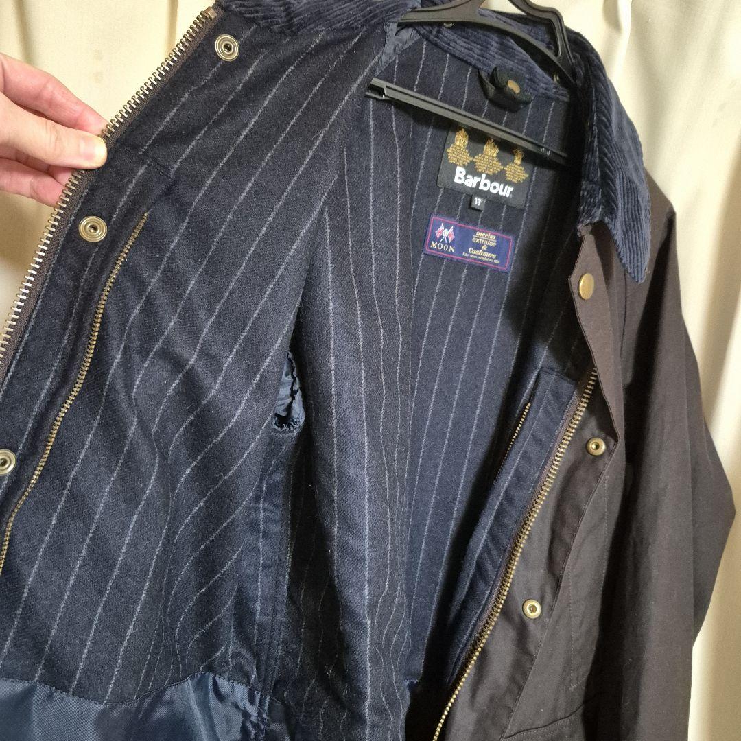♪お値下げ♪試着のみ超美品 Barbour × UABY BEDALE SL36