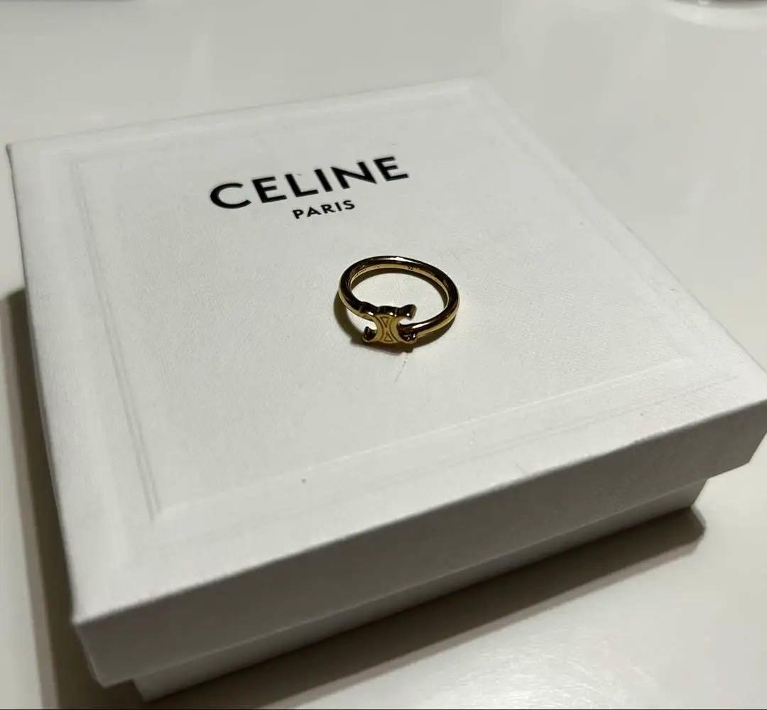 ✴︎早い者勝ち¥33,000→¥31,000✴︎CELINE リング　52(12号)