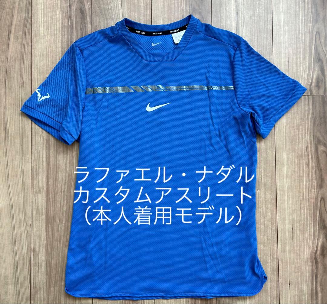【超レア!ナダル本人専用ウェア】ナイキ カスタムアスリート ナダル ラファ