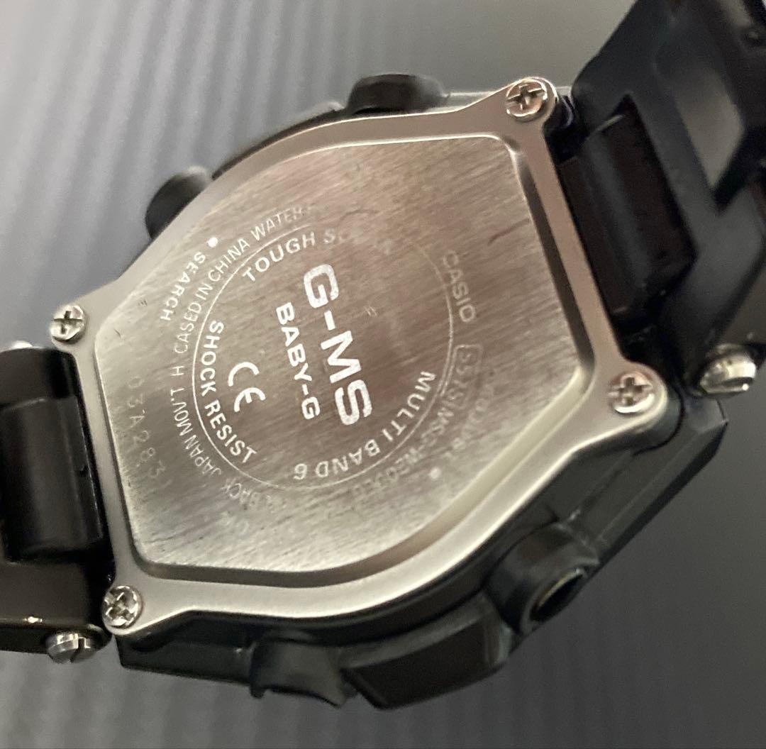 【日曜限定値下げ】CASIO G-MS 腕時計 MSG-W200CG-1AJF