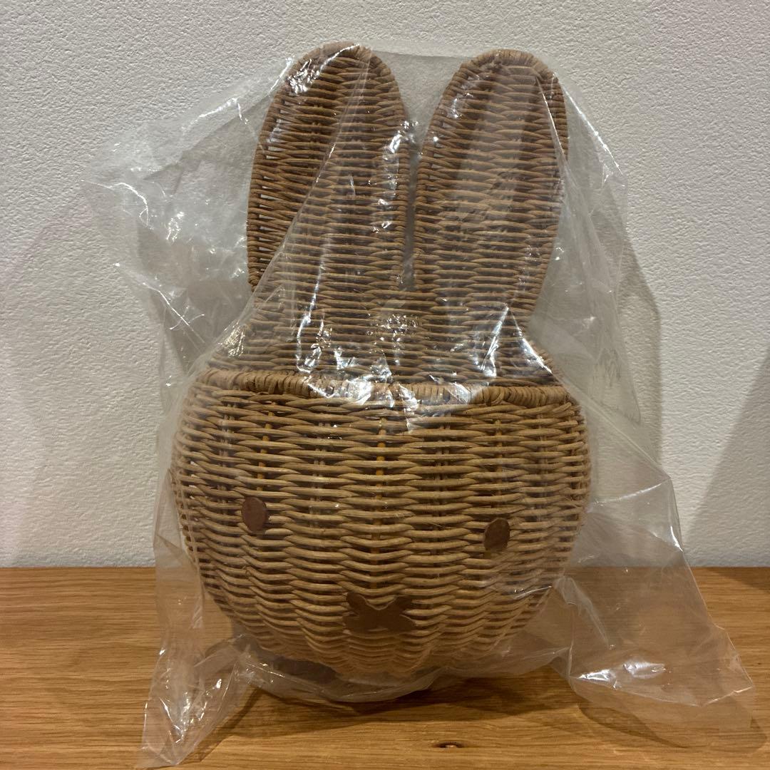 スタディオクリップ　ミッフィー コラボ　壁掛けバスケット　studio clip