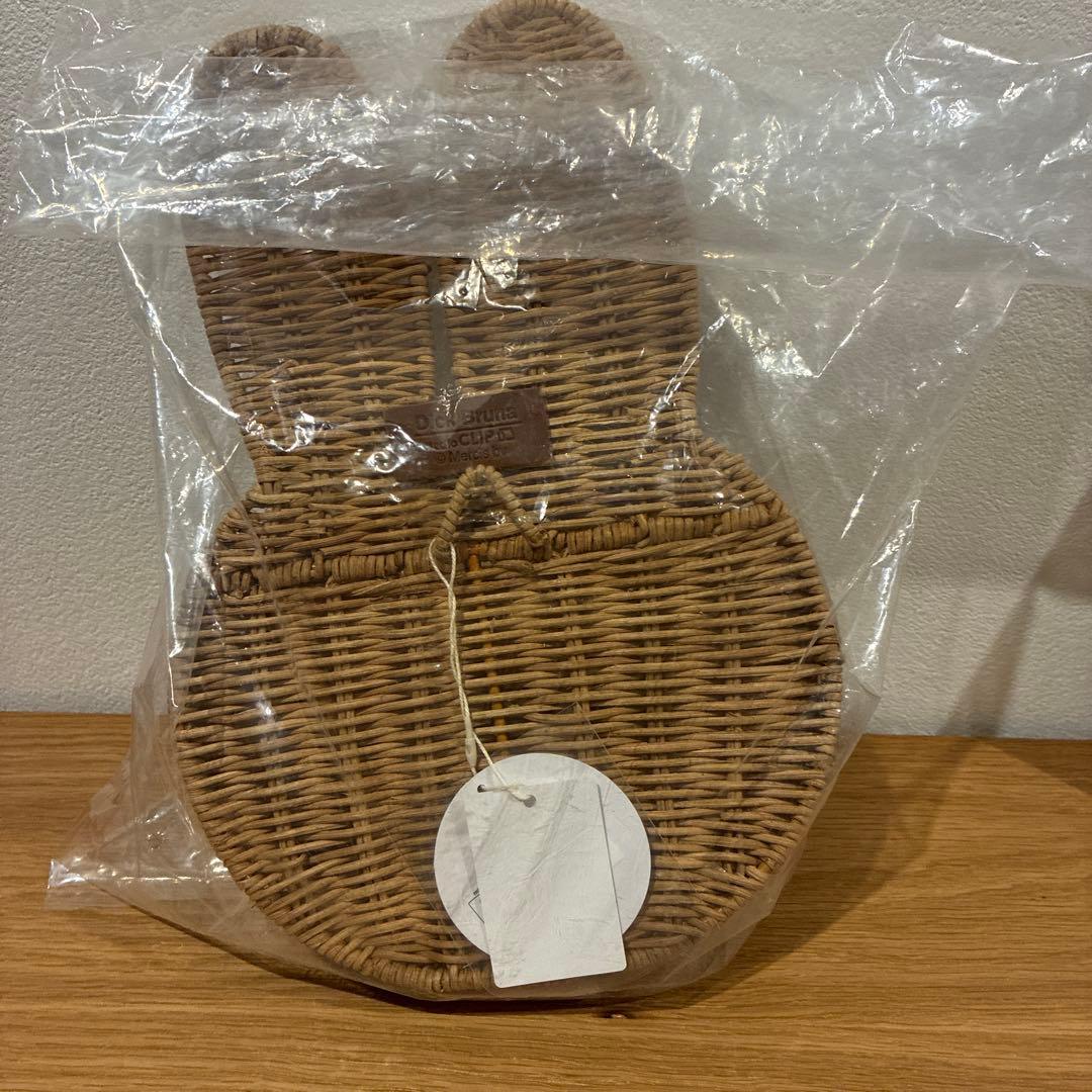 スタディオクリップ　ミッフィー コラボ　壁掛けバスケット　studio clip