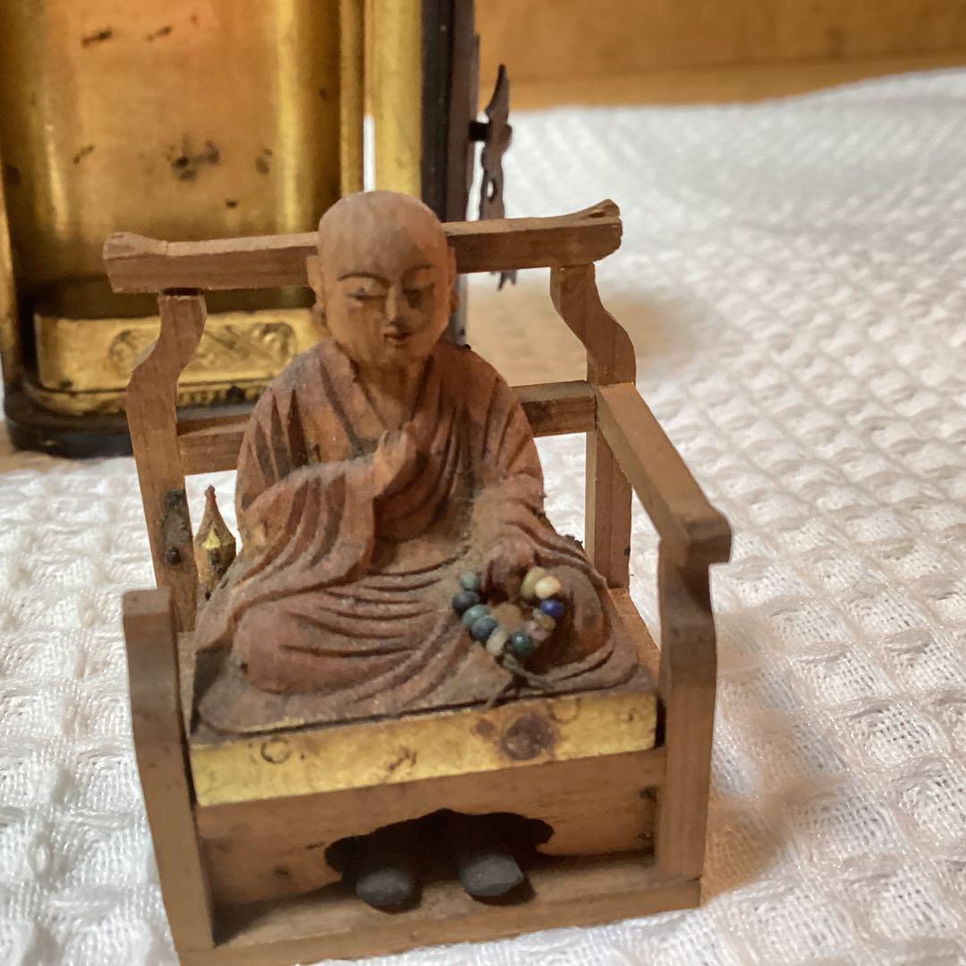 厨子　弘法大師空海　仏像密教