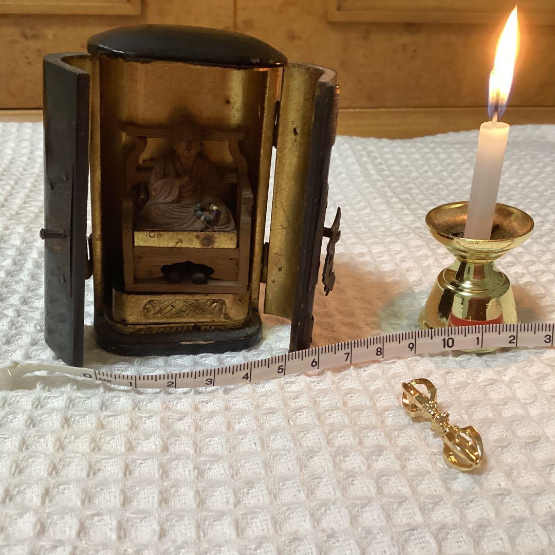 厨子　弘法大師空海　仏像密教