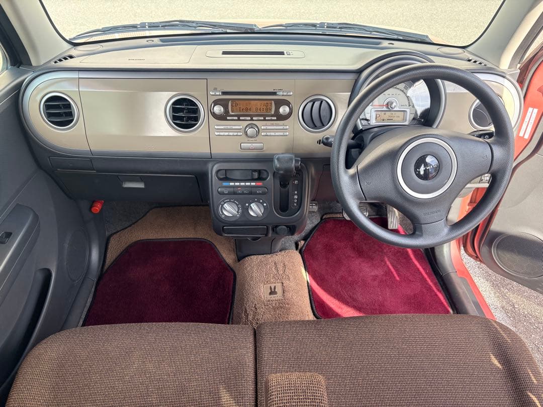 スズキ アルトラパン グレードG 77000km♪車検令和9年3月♪