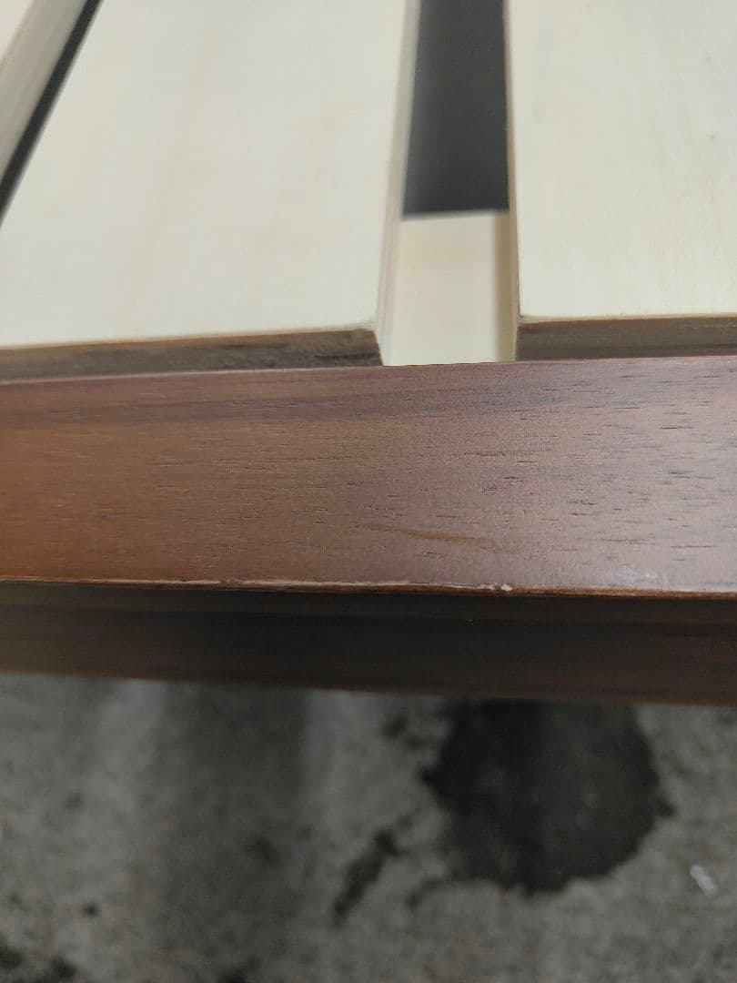 CRASHGATE UNIK ベッドフレーム シェルフタイプ ダブルサイズ