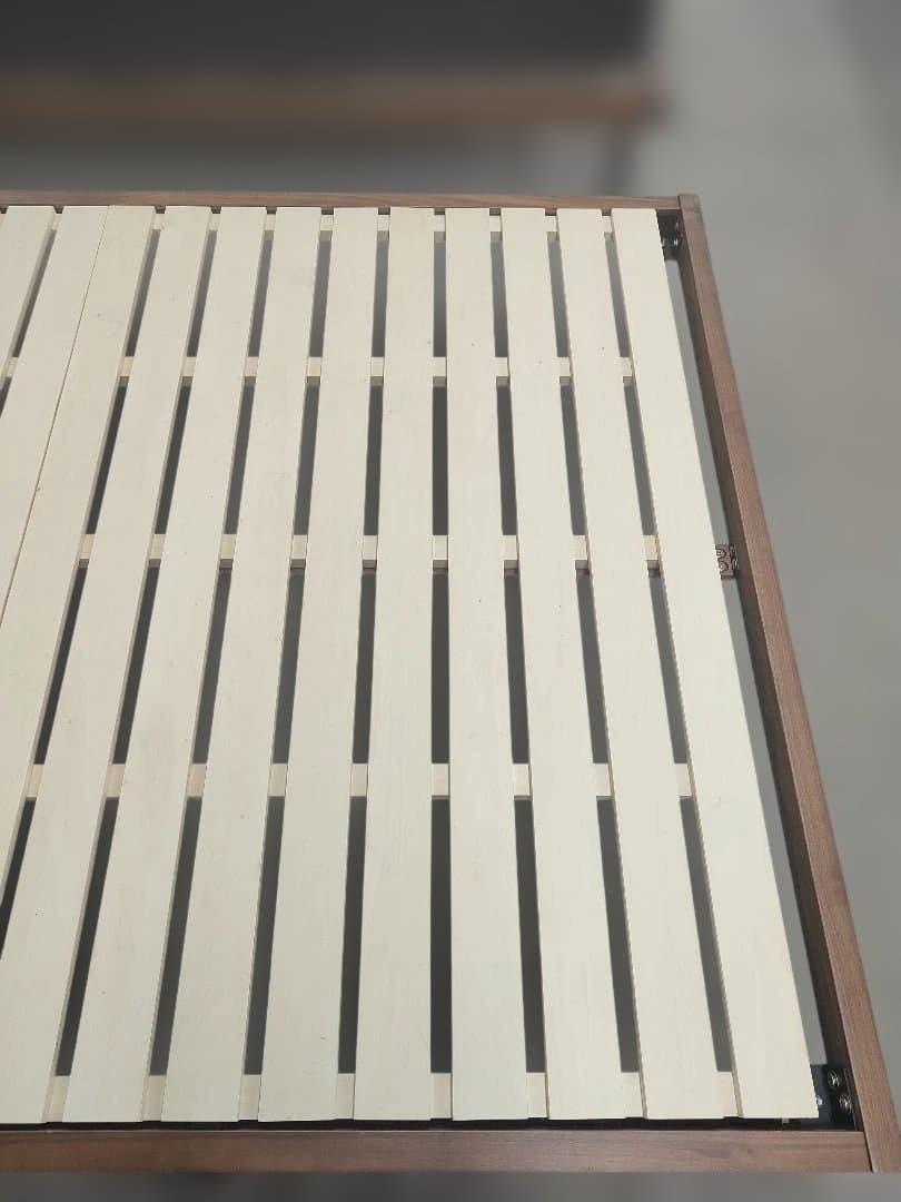 CRASHGATE UNIK ベッドフレーム シェルフタイプ ダブルサイズ