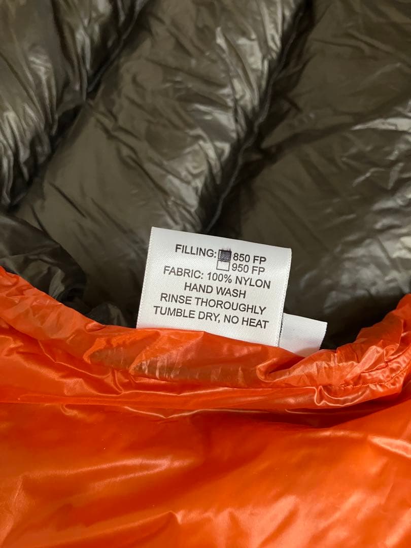 ENLIGHTENED Revelation 850 40°F Down