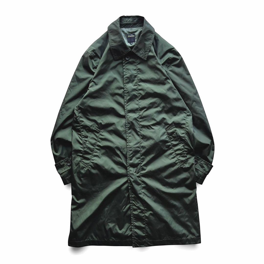 【美品】MOJITO/AL’S COAT/イタリア・リモンタ社製ナイロン/日本製