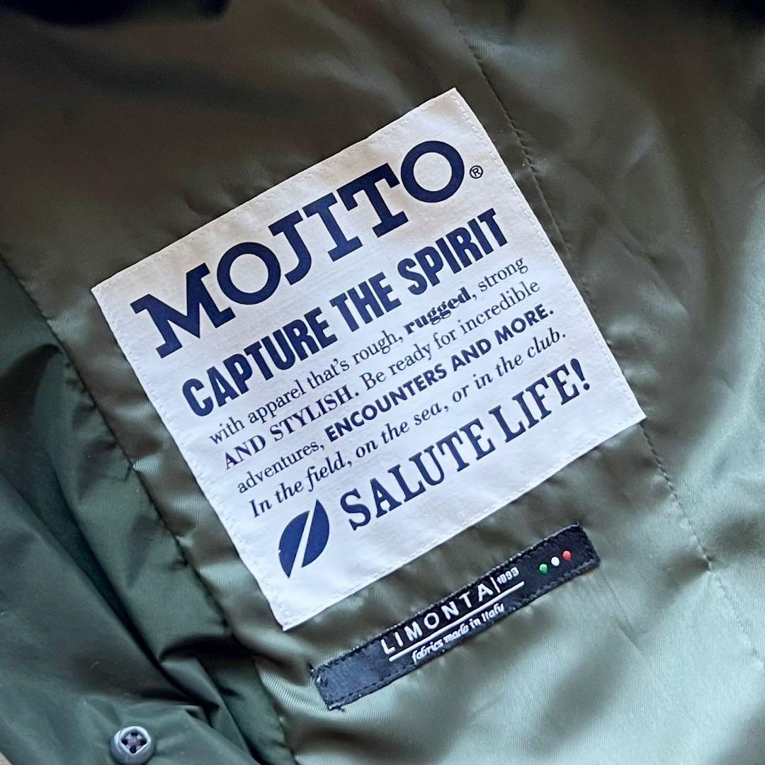 【美品】MOJITO/AL’S COAT/イタリア・リモンタ社製ナイロン/日本製