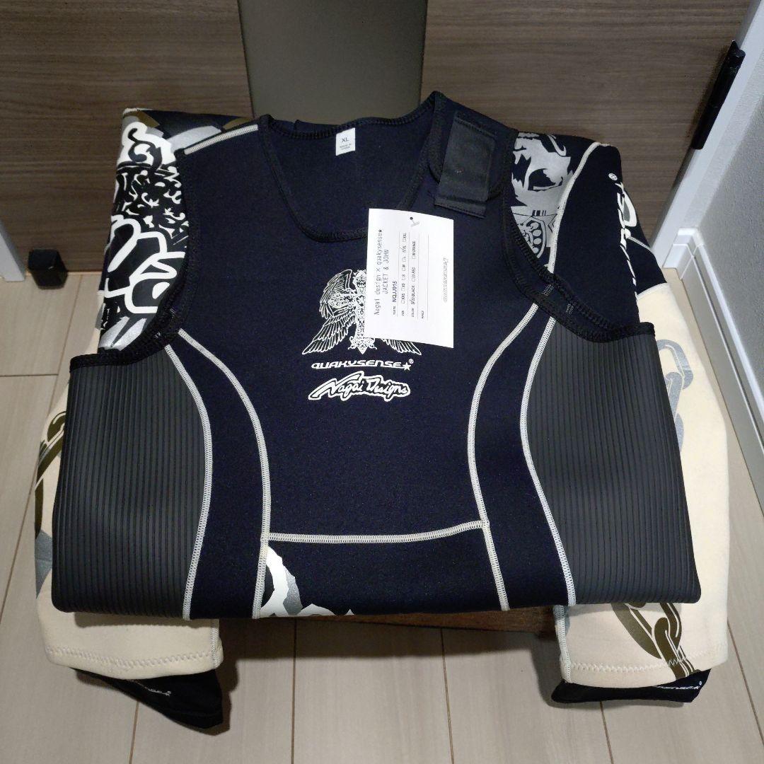 QUAKYSENSE　ウェットスーツXLサイズ