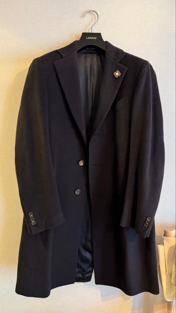 LARDINI_チェスターコート