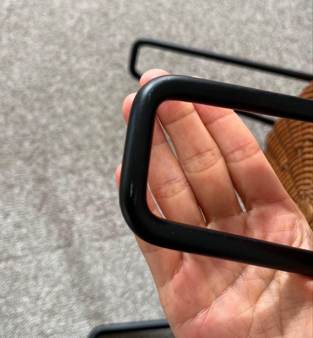 IDEE サイドテーブル ワラビー 黒 WALLABY SIDE TABLE