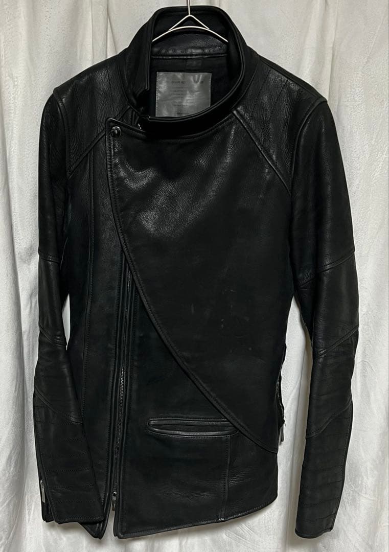 the moon age devilment レザー　ジャケット　ライダース　黒