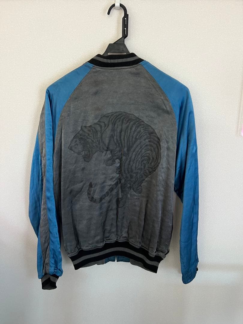 ブルーブルー　リバーシブル　スカジャン　美品