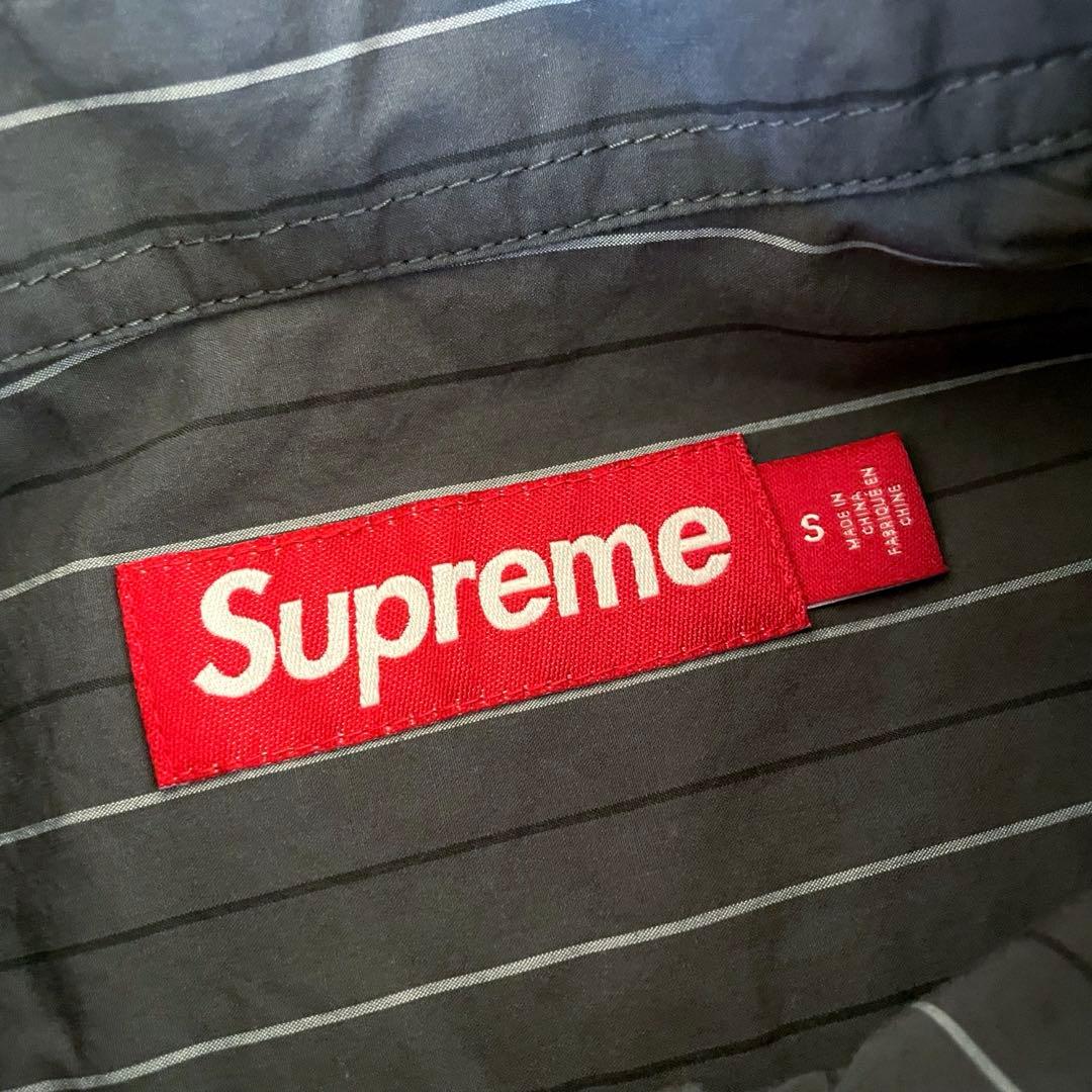 トップス Supreme Loose Fit Stripe Shirt