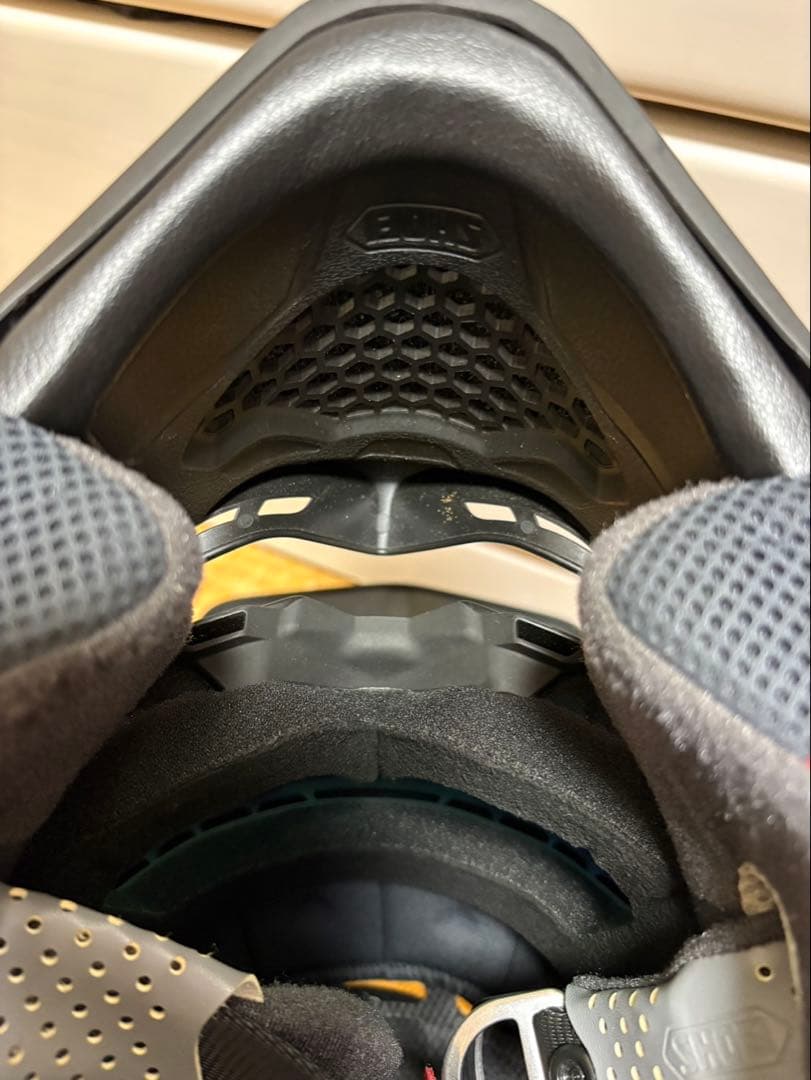 値下げSHOEI ヘルメット マットブラック　vfx-wr オフロード