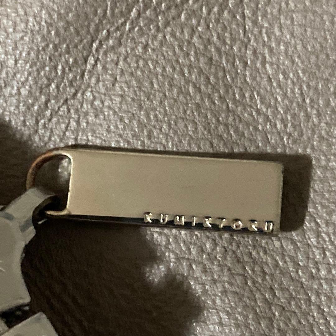 KUMIKYOKU クミキョク羊革ノーカラージャケットL