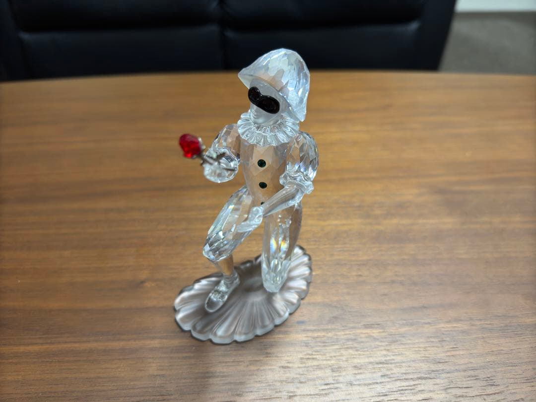 スワロフスキー 置物 ハーレクイン scs