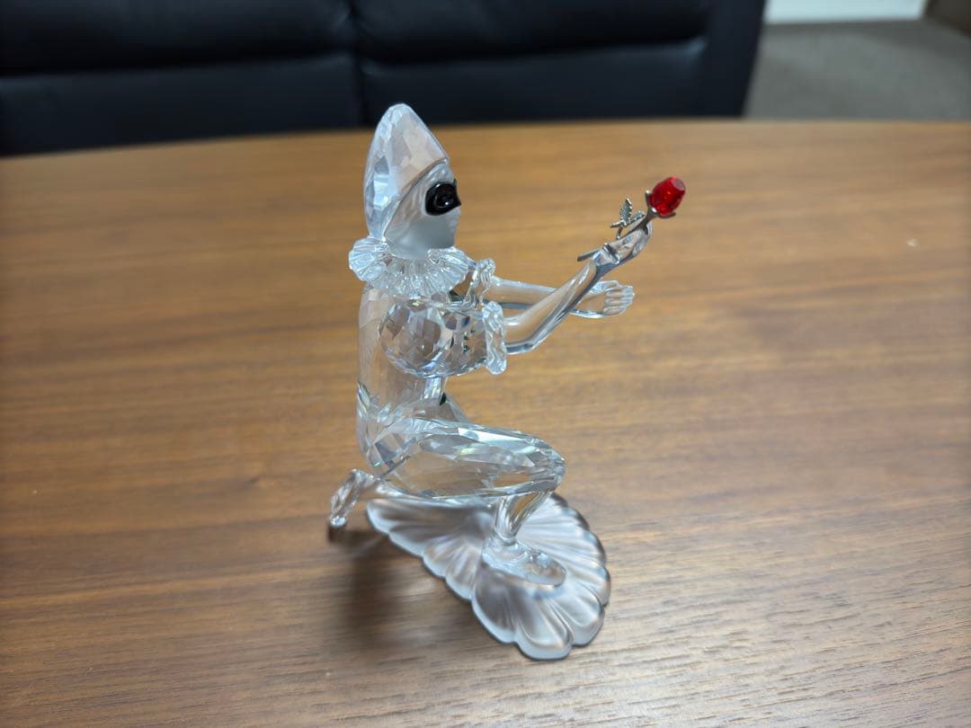 スワロフスキー 置物 ハーレクイン scs
