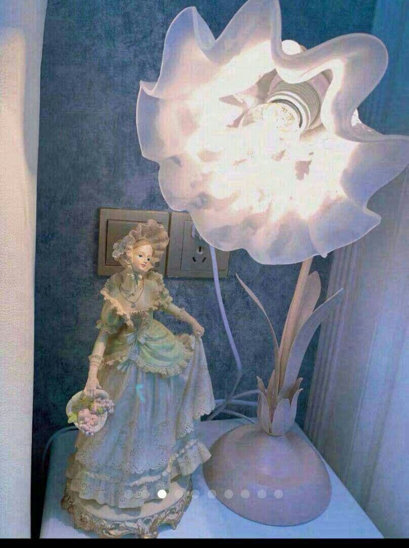 歐風 卓上スタンド 照明 枕元 スタンド インテリア6