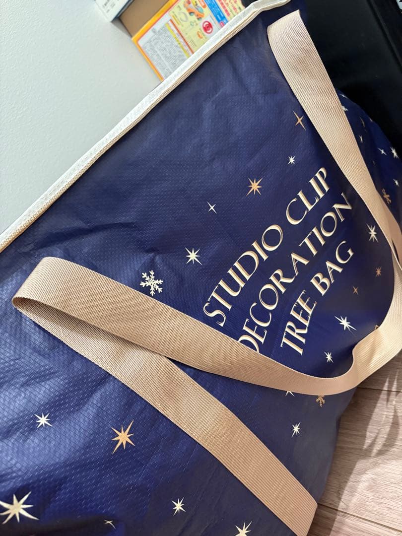 studio CLIP クリスマスツリー180cm と収納袋付き