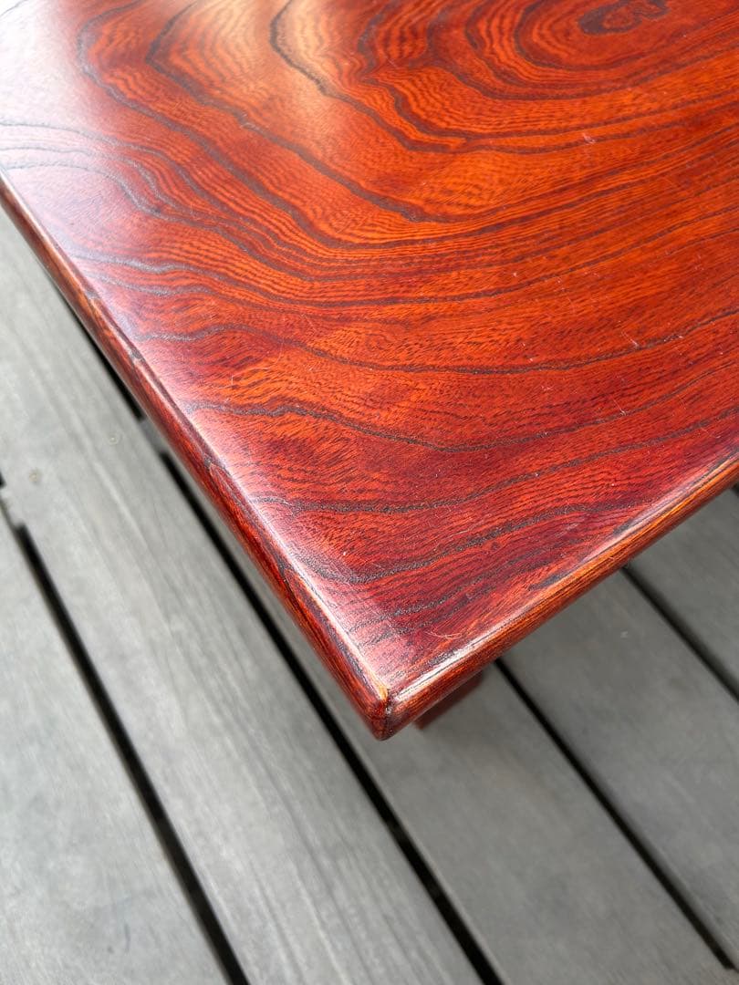 レトロけやきリビングテーブル