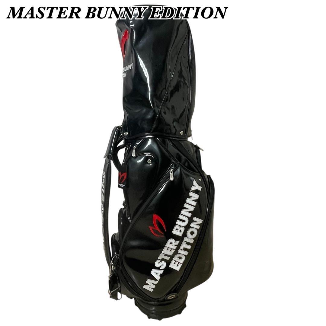 マスターバニー キャディバッグ ゴルフバッグ エナメル