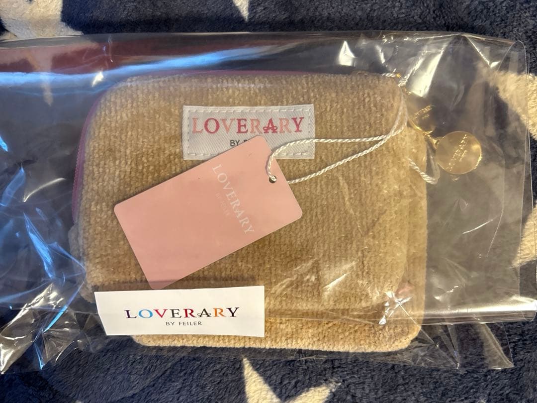 2点セット♥️未開封✨タグ付　 ドアップテディL字ポーチ ニコ&ニナ フェイラー