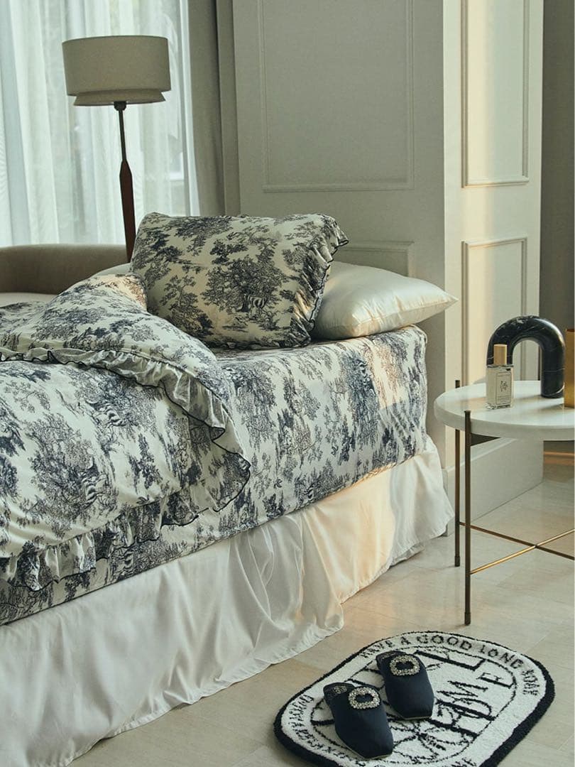 新品 スナイデルホーム SNIDEL  寝具3点SET トワルドジュイ