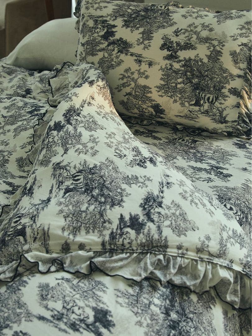 新品 スナイデルホーム SNIDEL  寝具3点SET トワルドジュイ