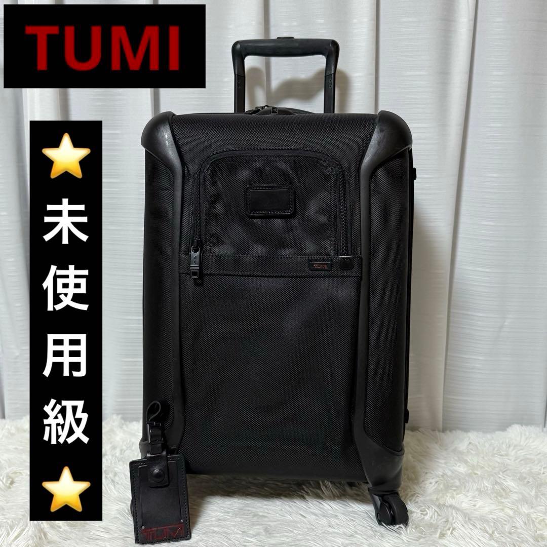 ⭐️未使用級⭐️　TUMI ALPHA　キャリーケース　4輪キャリー　28520DH