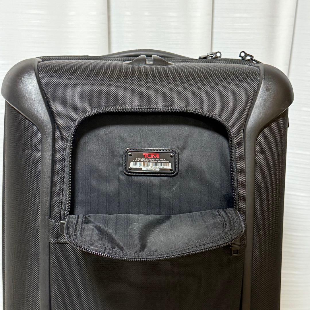 ⭐️未使用級⭐️　TUMI ALPHA　キャリーケース　4輪キャリー　28520DH