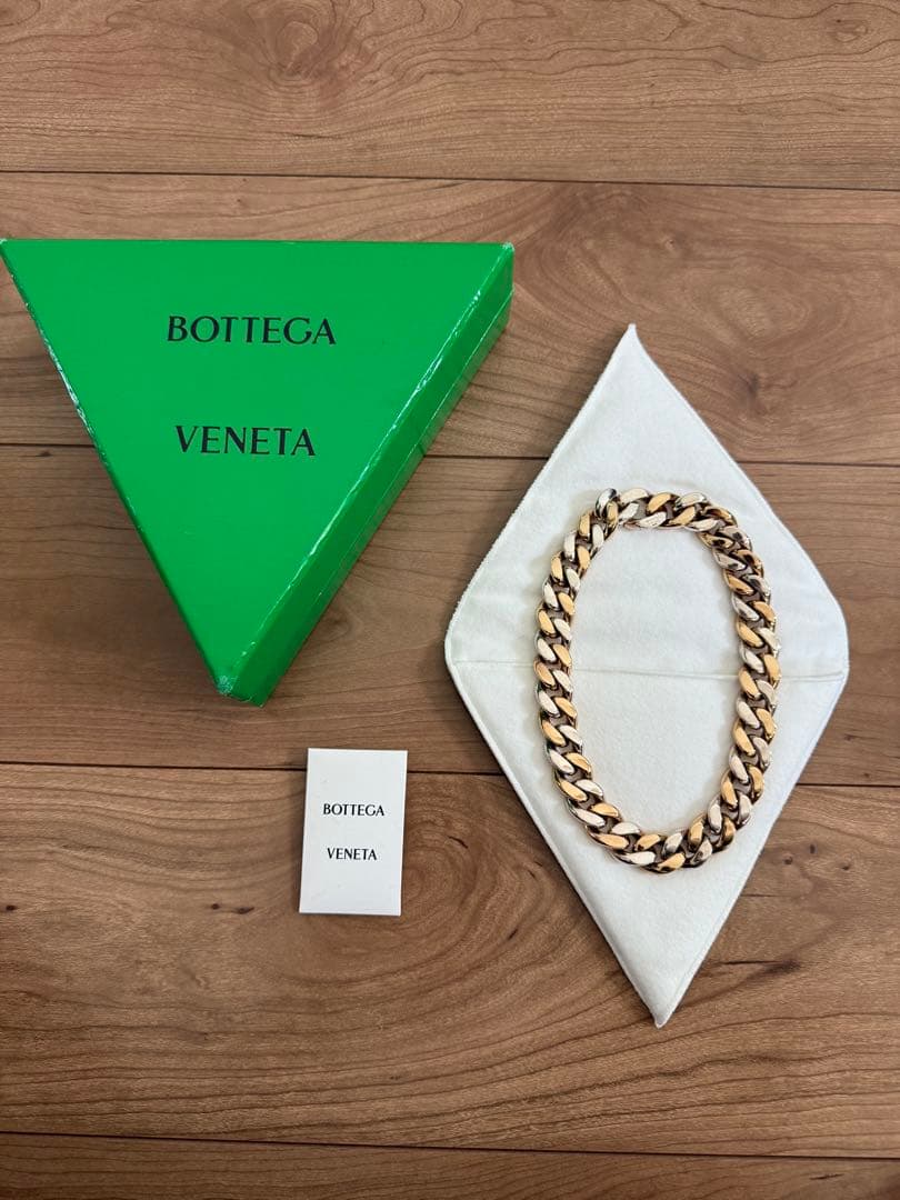 ギズモ　ボッテガヴェネタ コンビネーションネックレス Ag925