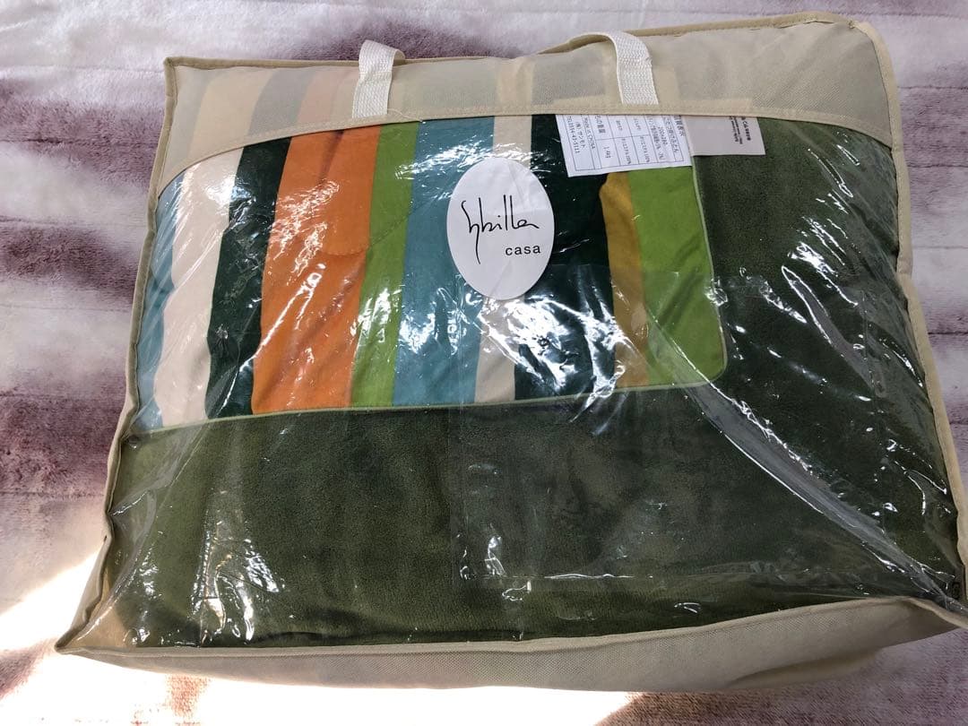 新品⭐︎シビラ　特大長方形　こたつ掛け布団