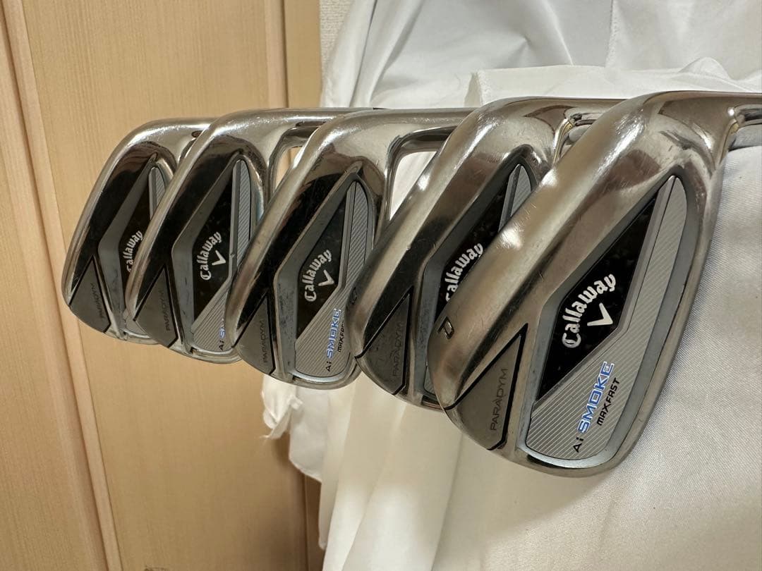 AiSMOKE MAX FAST 5本セット ゼロス7