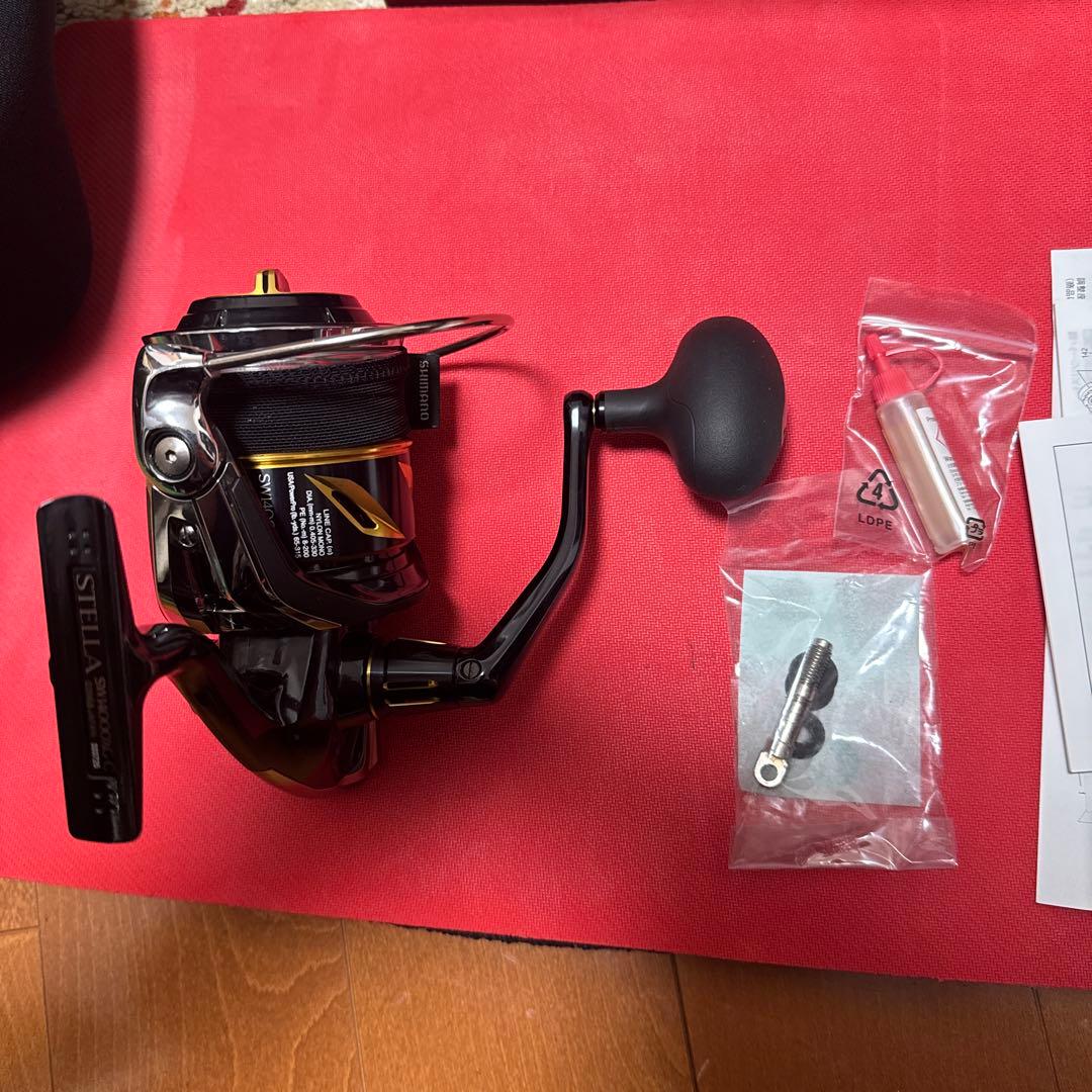 新品　19ステラ　SW14000XG 未使用　ライン付き