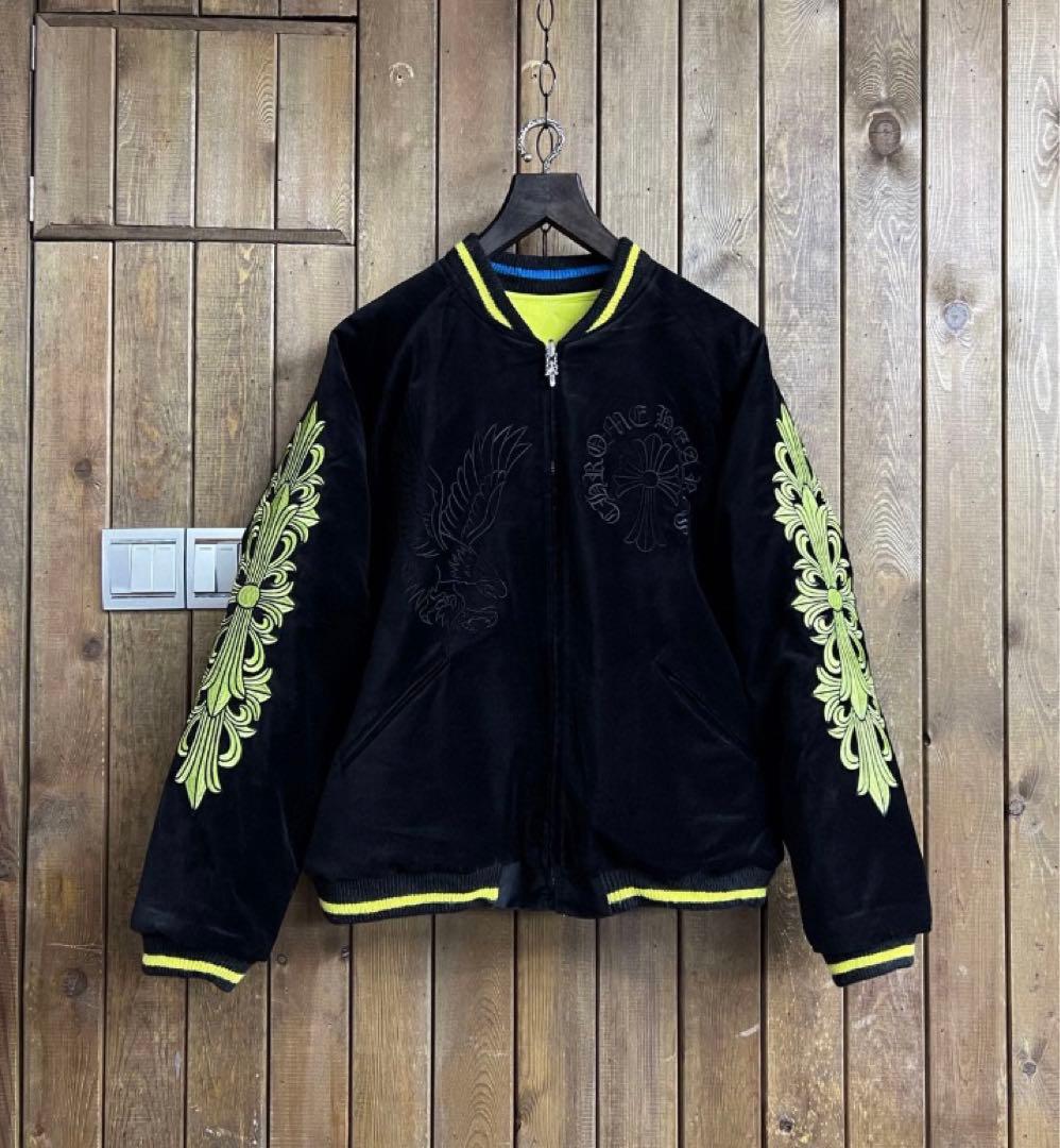 クロムハーツ ×マッティボーイ ×テーラー東洋 リバーシブルスーベニアジャケット