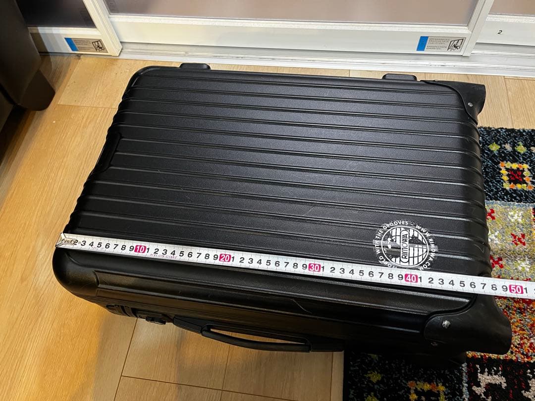 RIMOWA リモワ　サルサ　キャリーケース　2輪