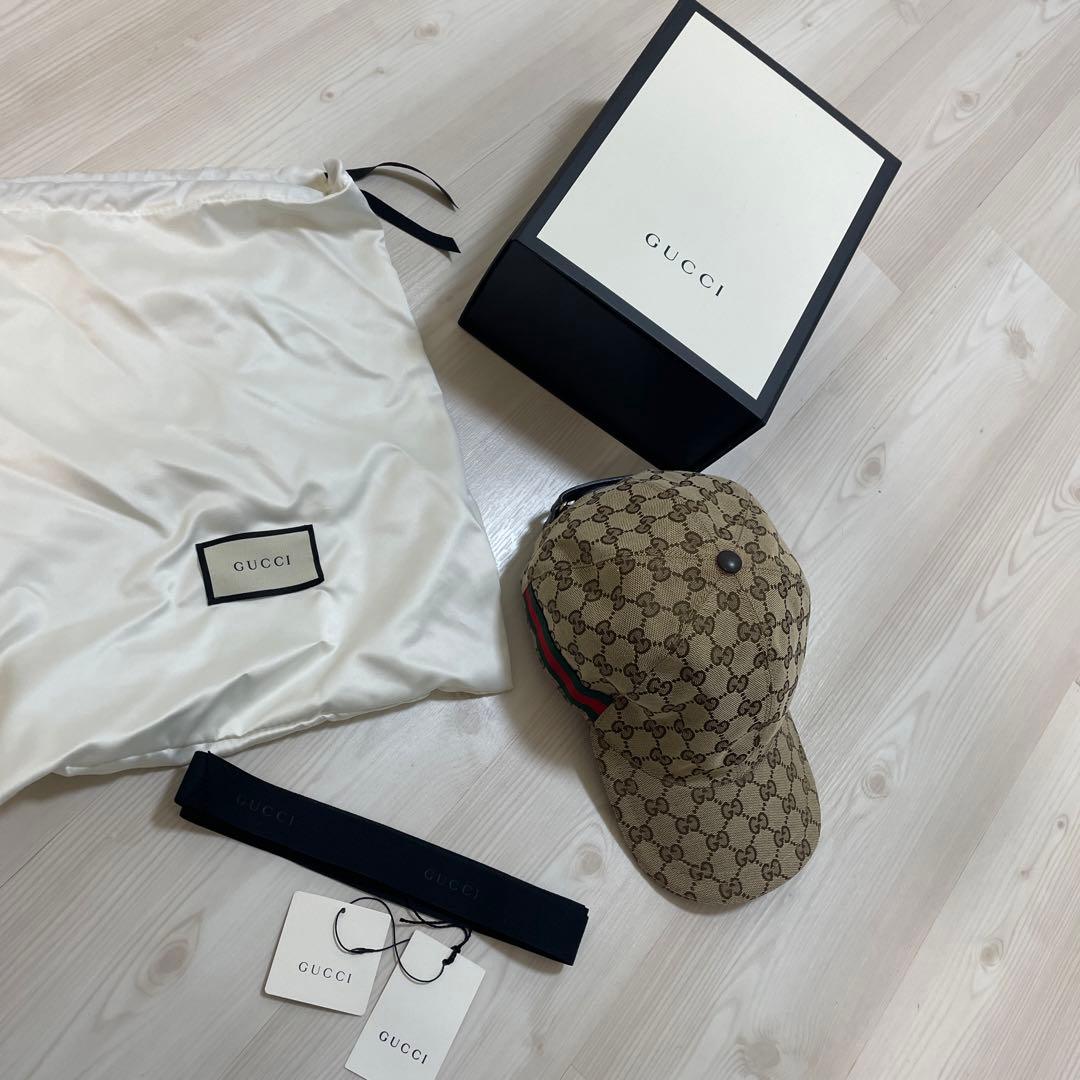 GUCCIの帽子