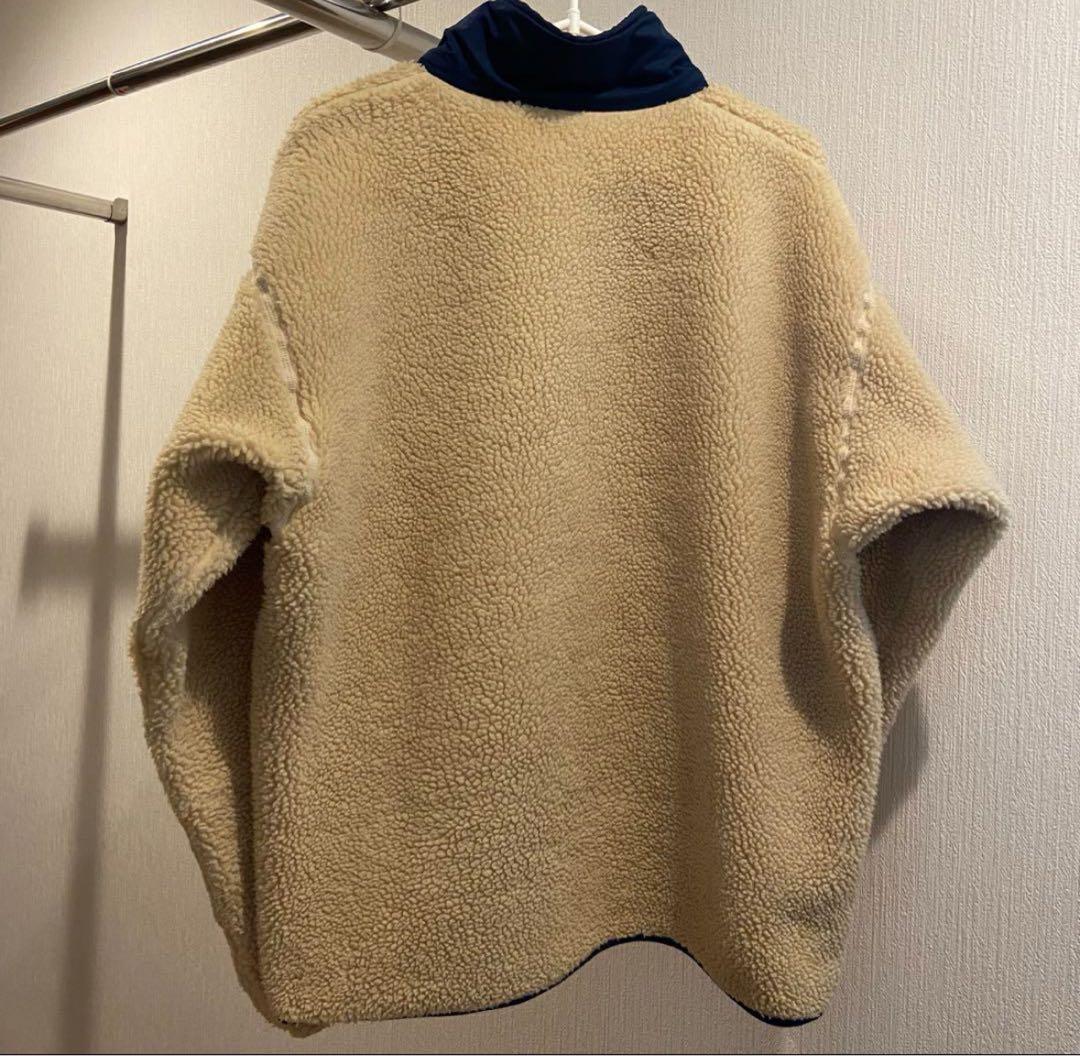 激レア 90's THE NORTH FACE 日本製ボア フリース プルオーバ