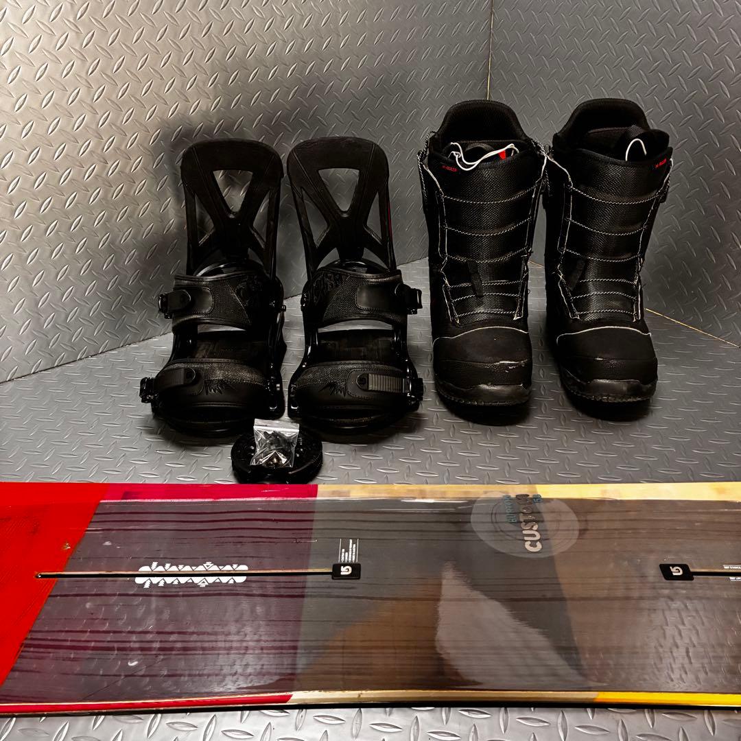 【大きいサイズ】Burton CUSTOM RULER メンズ3点セット 美品