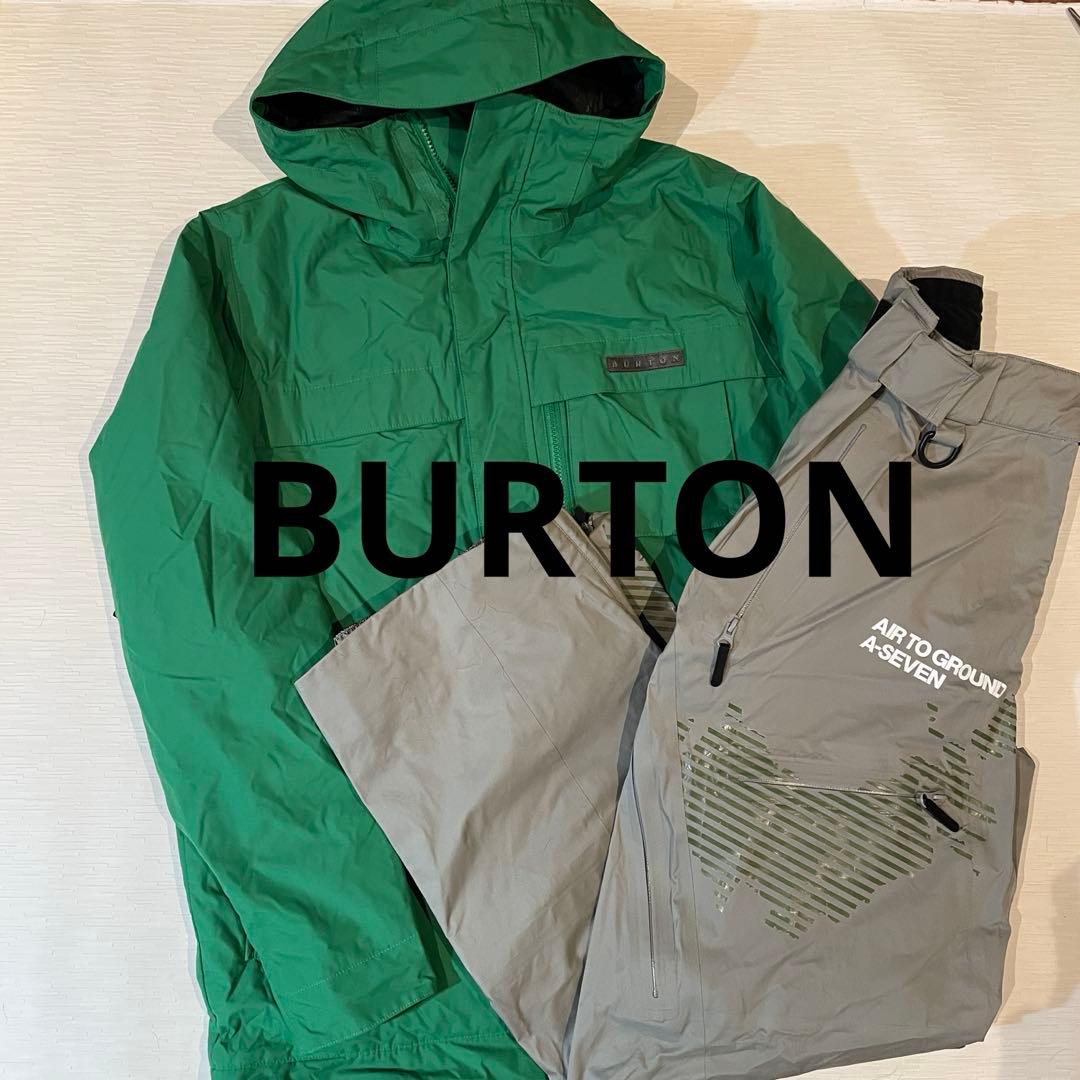 メンズ　スノーボード ウエア　上下セット　バートン　L