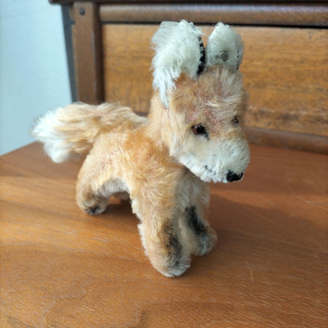 ビンテージ　シュタイフ　きつね　XORRY 小さいサイズ