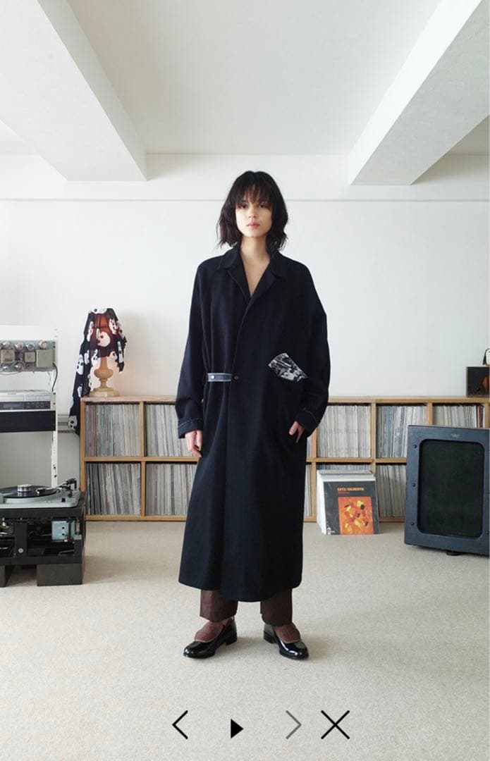 SUNSEA 19SS AFTER THE PARTY サイズ1