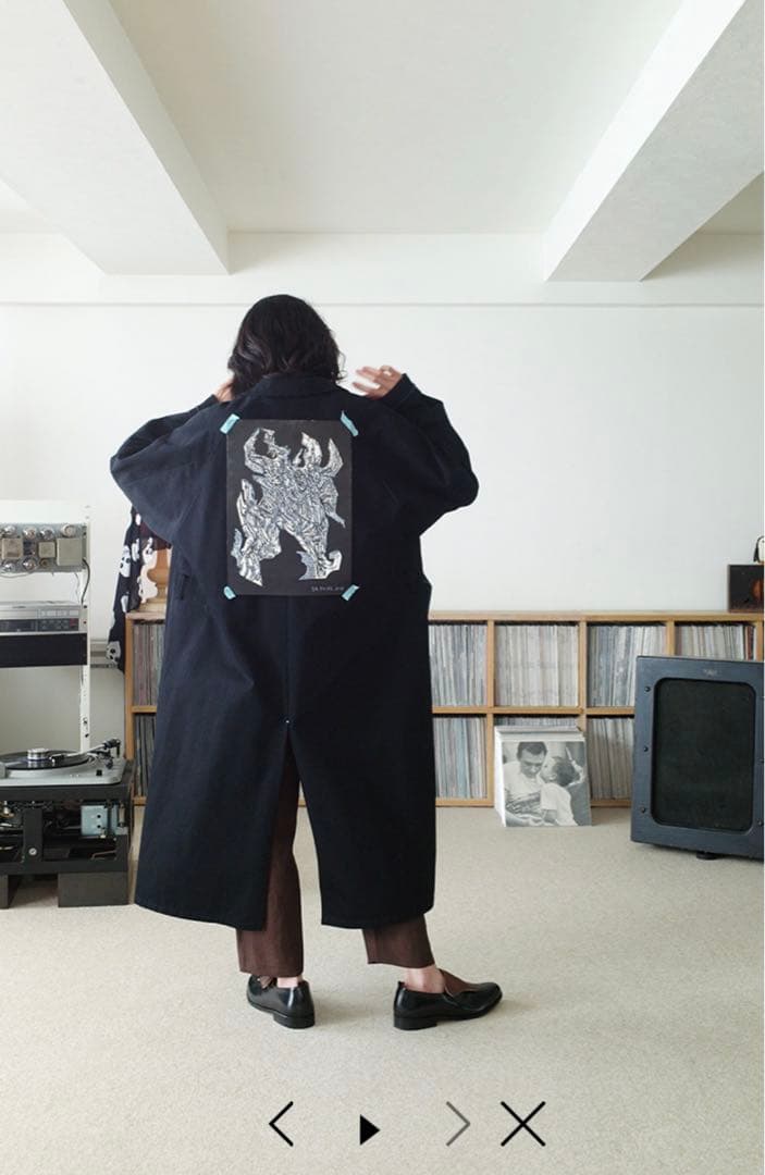 SUNSEA 19SS AFTER THE PARTY サイズ1