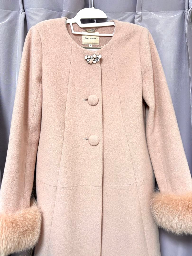 Debut de Fiore デビュードフィオレ コート さえこさんコート