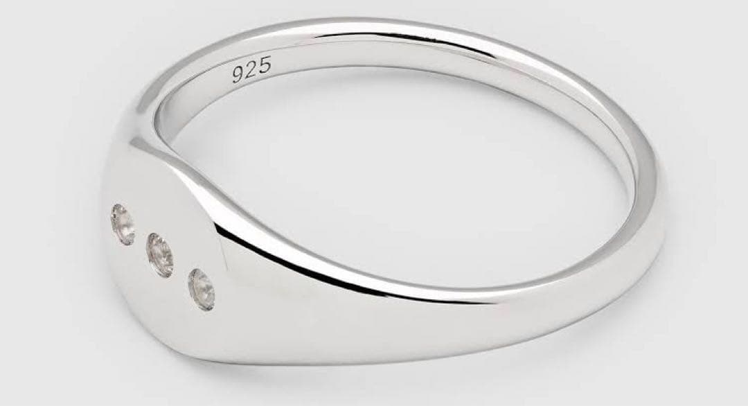 m*e様 TOM WOOD トムウッド　Eiril Ring シルバー925　1